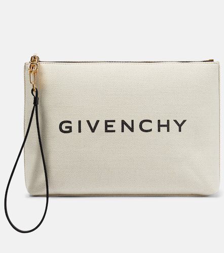 Givenchy Pochette en toile à logo - Givenchy - Modalova