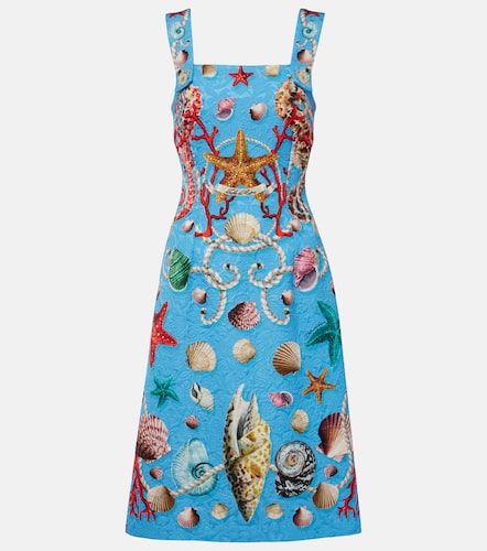 Robe Capri à imprimé - Dolce&Gabbana - Modalova