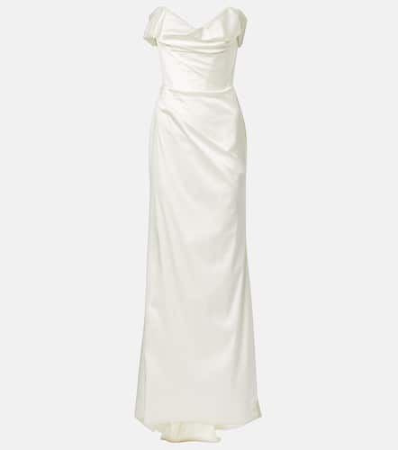 Robe longue de mariée Nova Cora en satin - Vivienne Westwood - Modalova