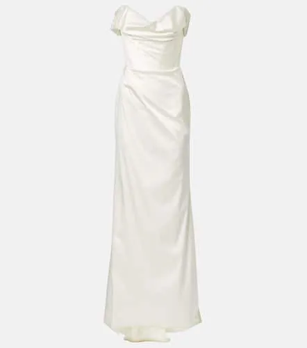 Robe longue de mariée Nova Cora en satin - Vivienne Westwood - Modalova