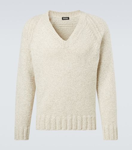 Zegna Pull en cachemire et laine - Zegna - Modalova