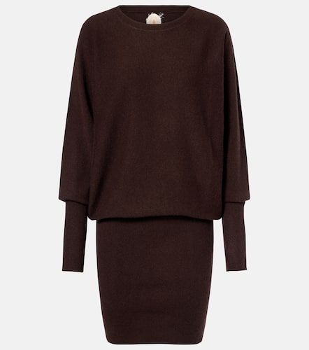 Robe pull en laine et cachemire - Jardin des Orangers - Modalova