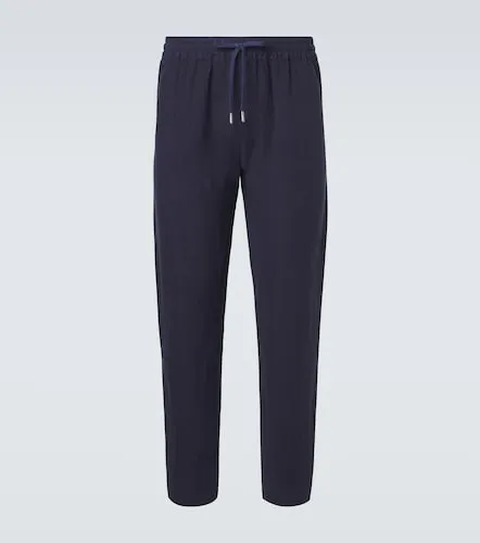 Thom Sweeney Pantalon droit en lin - Thom Sweeney - Modalova