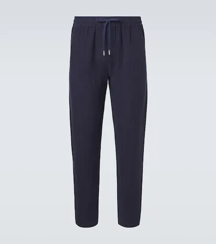 Thom Sweeney Pantalon droit en lin - Thom Sweeney - Modalova