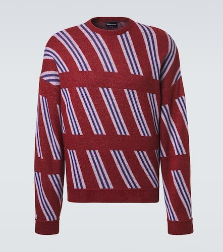 Pull Archivio en laine, cachemire et soie - Giorgio Armani - Modalova