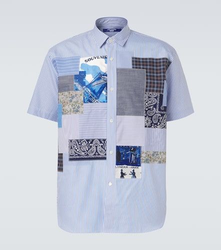 Chemise en coton à rayures - Junya Watanabe - Modalova