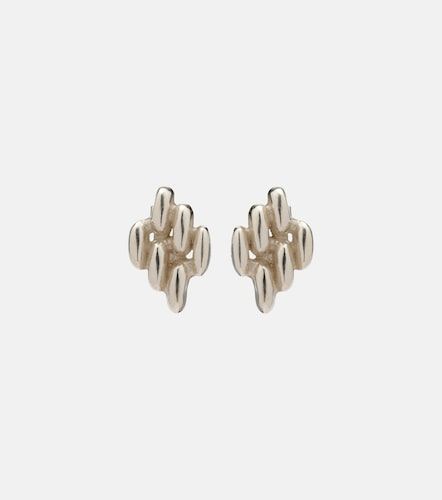Boucles d'oreilles Chain Link Mini en argent sterling 925 - Ysso - Modalova