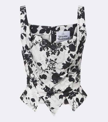 Top Sunday en coton à fleurs - Vivienne Westwood - Modalova