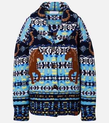 Cardigan en laine vierge - Stella McCartney - Modalova