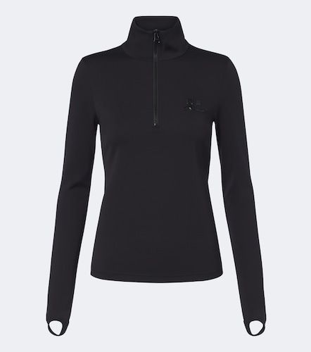 Courrèges Top de ski à logo - Courreges - Modalova