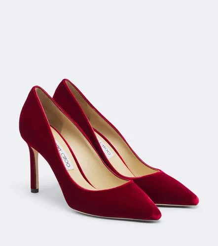 Escarpins Romy en velours - Jimmy Choo - Modalova