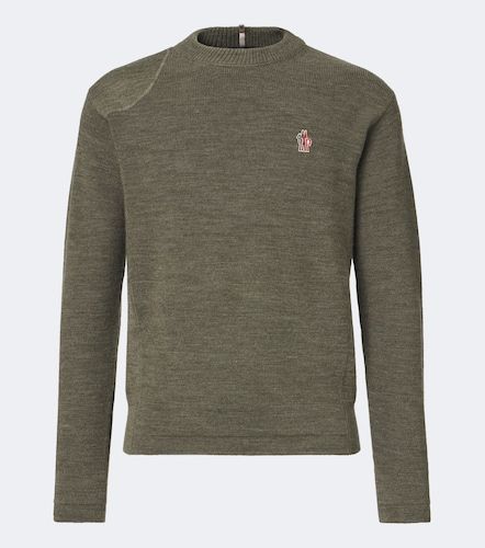 Pull en laine vierge - Moncler Grenoble - Modalova