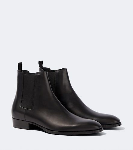 Bottines Chelsea en cuir - Saint Laurent - Modalova