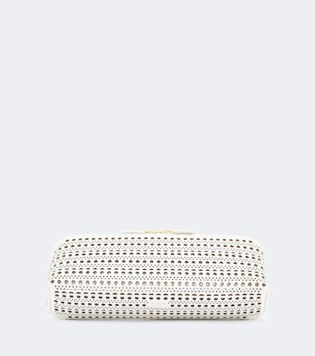 Alaïa Pochette Delta Small en cuir - Alaia - Modalova