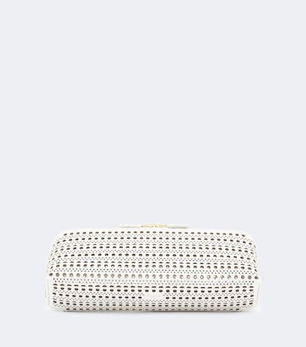 Alaïa Pochette Delta Small en cuir - Alaia - Modalova