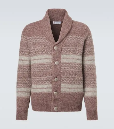 Pull en cachemire, alpaga et laine mélangés - Brunello Cucinelli - Modalova