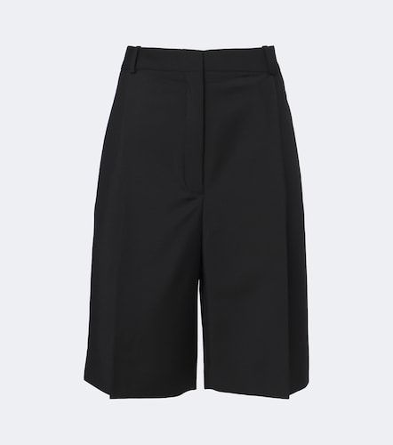 Róhe Pantalon Capri en laine et mohair - Rohe - Modalova