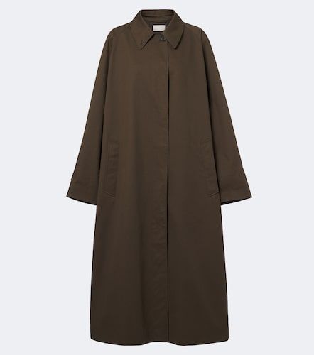 Manteau Iza en gabardine de coton - The Row - Modalova
