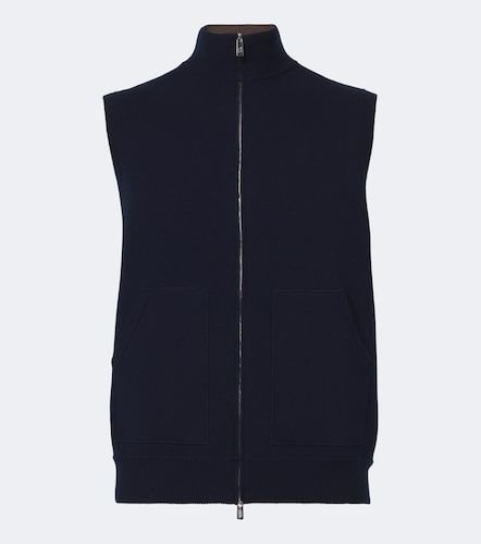 Gilet sans manches en cachemire - Fedeli - Modalova