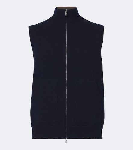 Gilet sans manches en cachemire - Fedeli - Modalova