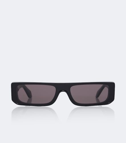Alaïa Lunettes de soleil rectangulaires Lettering Logo - Alaia - Modalova