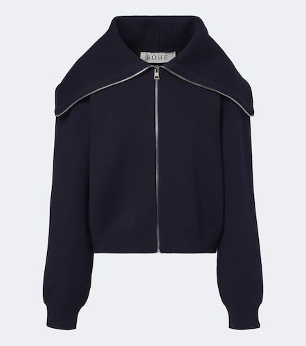 Róhe Cardigan zippé en laine - Rohe - Modalova