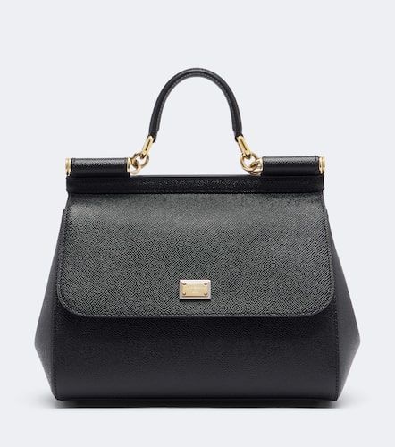 Sac Sicily Medium en cuir - Dolce&Gabbana - Modalova
