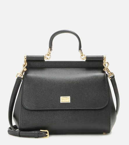 Sac Sicily Medium en cuir - Dolce&Gabbana - Modalova