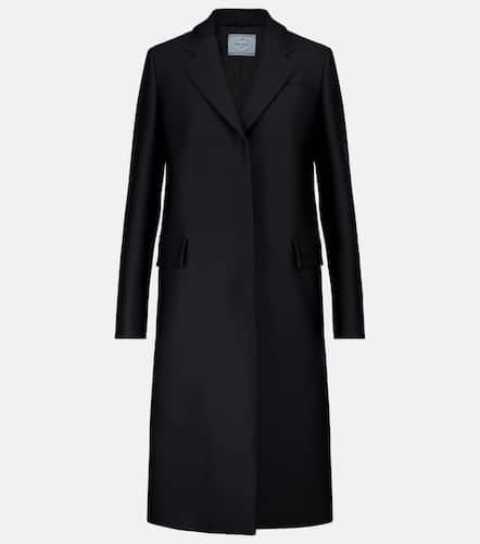 Prada Manteau en laine mélangée - Prada - Modalova
