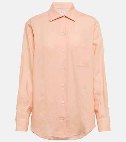 Chemise Neo André en lin - Loro Piana - Modalova