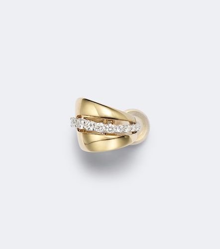 Bijou d'oreille Whisper en or 18 ct et diamants - Yeprem - Modalova