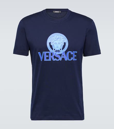 Versace T-shirt Medusa en coton - Versace - Modalova