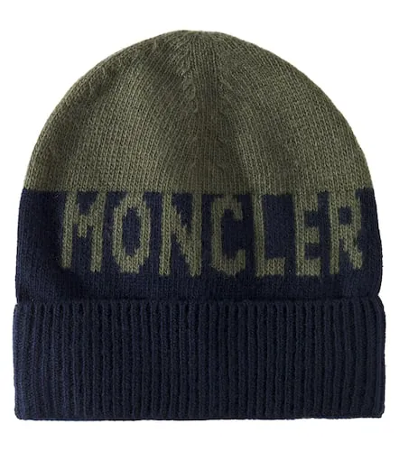 Moncler Enfant Bonnet en laine - Moncler Enfant - Modalova