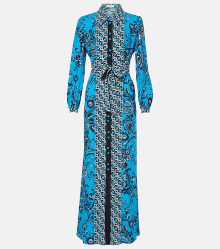 Robe longue Joshua imprimée - Diane von Furstenberg - Modalova