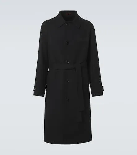 Manteau Script en laine et cachemire - Gucci - Modalova