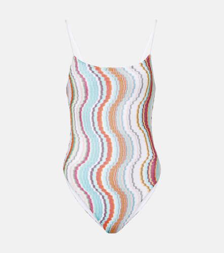 Maillot de bain Wave en lamé - Missoni - Modalova