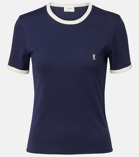 T-shirt Cassandre en coton - Saint Laurent - Modalova