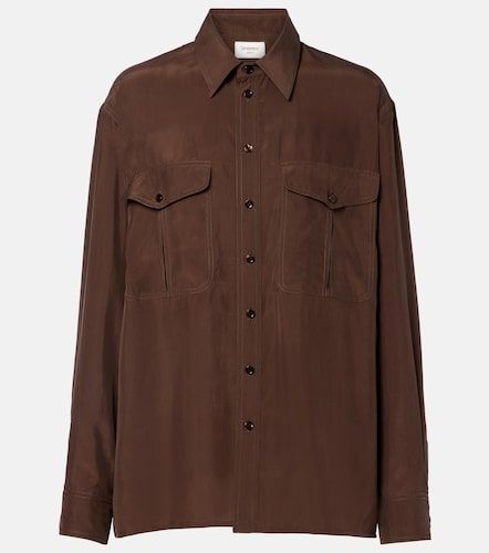Saint Laurent Chemise en soie - Saint Laurent - Modalova