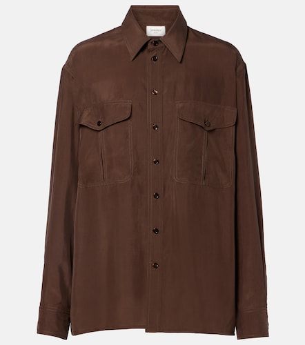 Saint Laurent Chemise en soie - Saint Laurent - Modalova