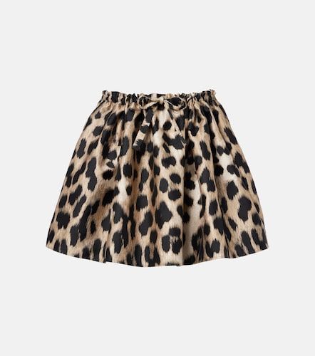 Mini-jupe à imprimé léopard - Givenchy - Modalova