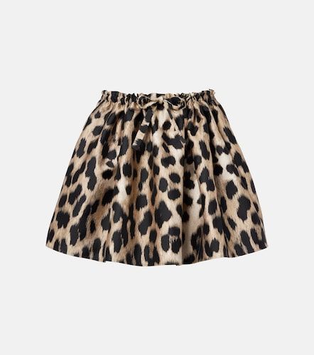 Mini-jupe à imprimé léopard - Givenchy - Modalova