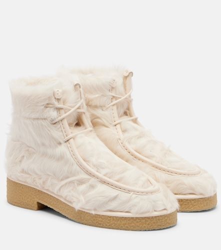 Bottines Frosty en shearling - Aquazzura - Modalova
