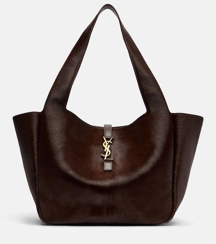 Sac Le 5 à 7 Bea en cuir façon poulain - Saint Laurent - Modalova