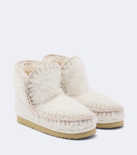 Mou Bottines 18 en shearling - Mou - Modalova