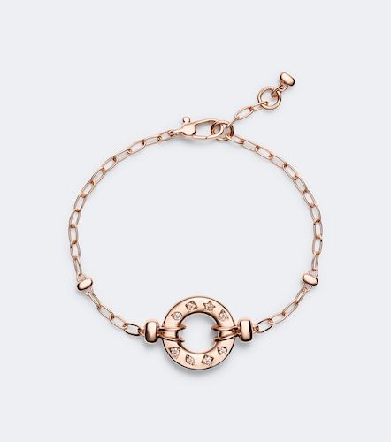 Bracelet Iconica en or rose 18 ct et diamants - Pomellato - Modalova