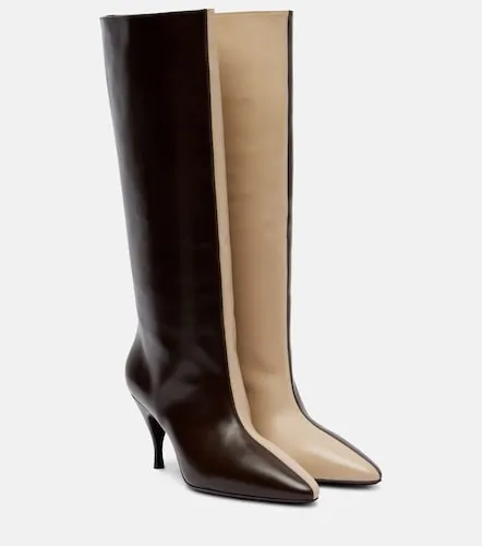 Bottes Two Faced en cuir - Herbert Levine - Modalova