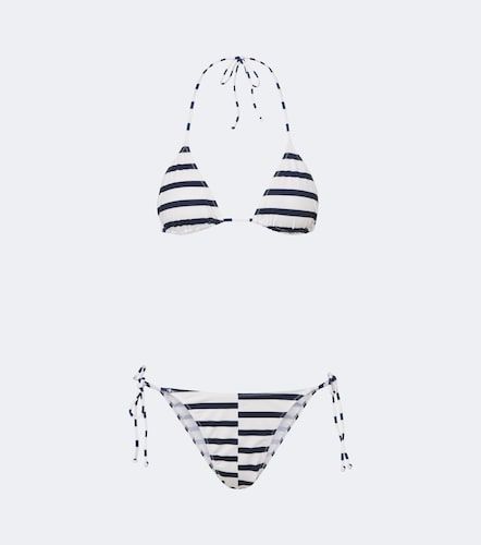 Bikini à rayures - Jean Paul Gaultier - Modalova