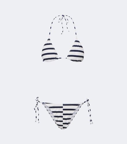 Bikini à rayures - Jean Paul Gaultier - Modalova