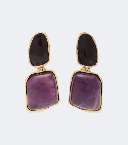 Boucles d'oreilles Spells en plaqué or 24 ct - La DoubleJ - Modalova