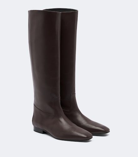 JUDE Bottes Ride en cuir - JUDE - Modalova